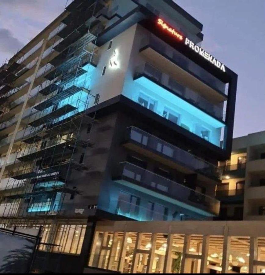Năvodari Mamaia Nord Signature Promenada-Apartments מראה חיצוני תמונה