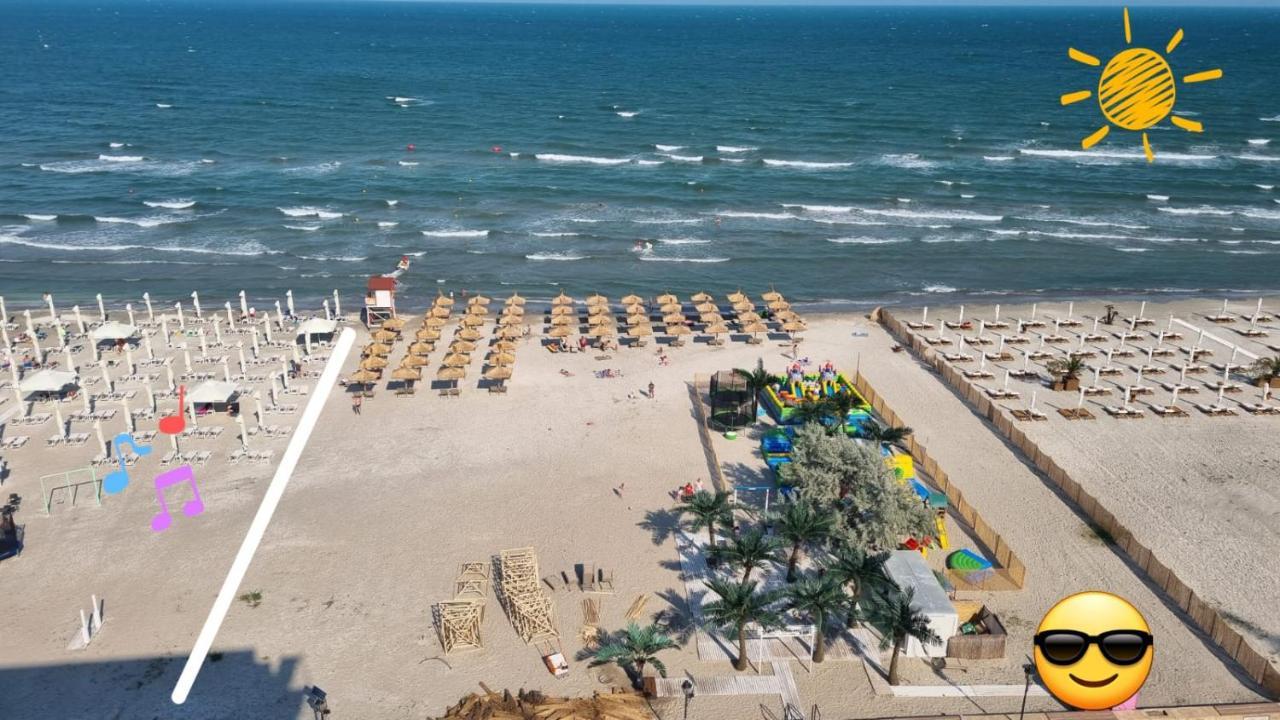 Năvodari Mamaia Nord Signature Promenada-Apartments מראה חיצוני תמונה
